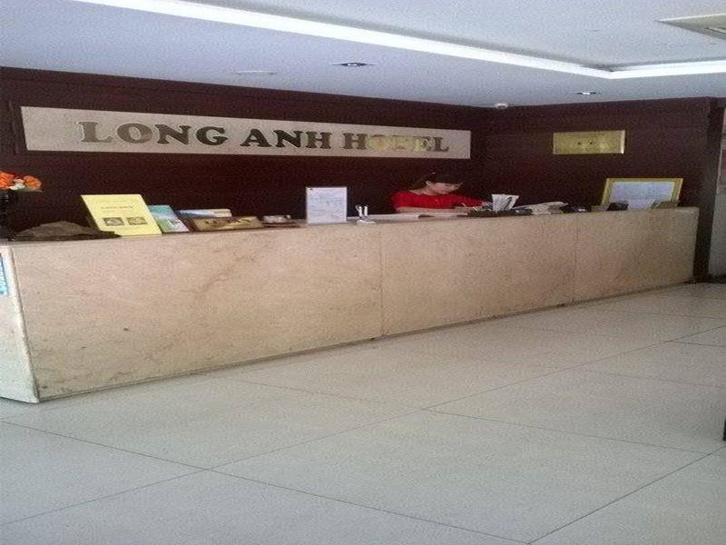 Long Anh Hotel Дананг Экстерьер фото