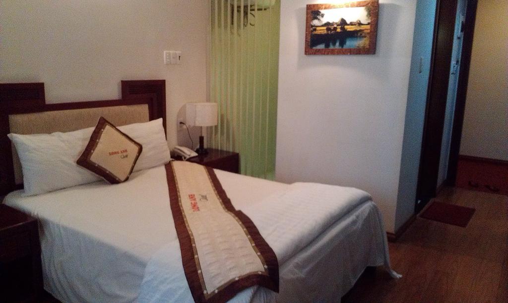 Long Anh Hotel Дананг Номер фото
