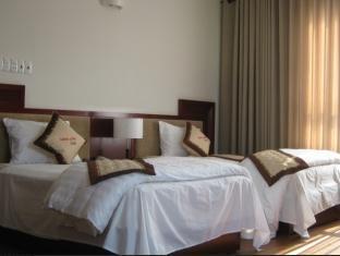Long Anh Hotel Дананг Экстерьер фото